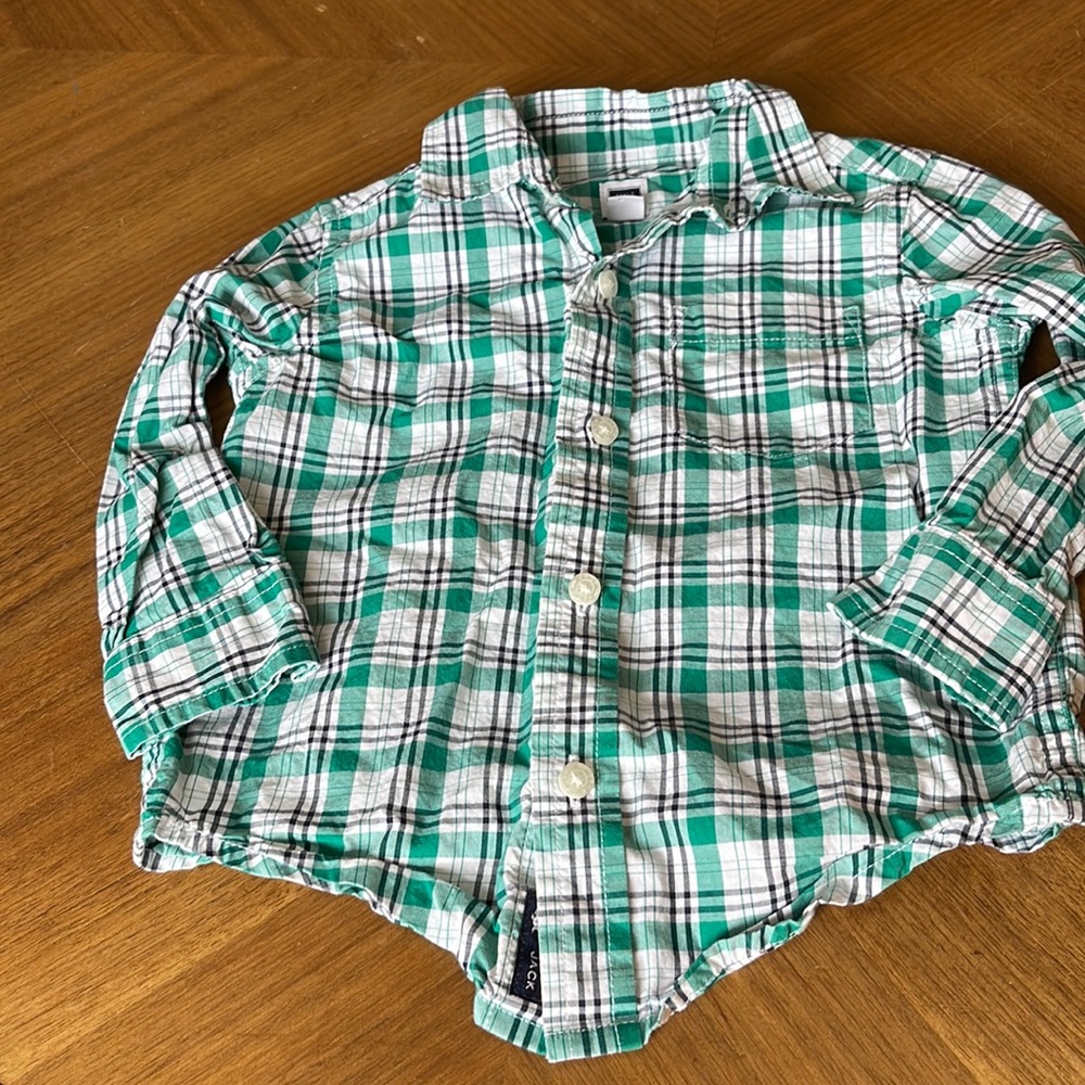Janie and Jack button down shirt